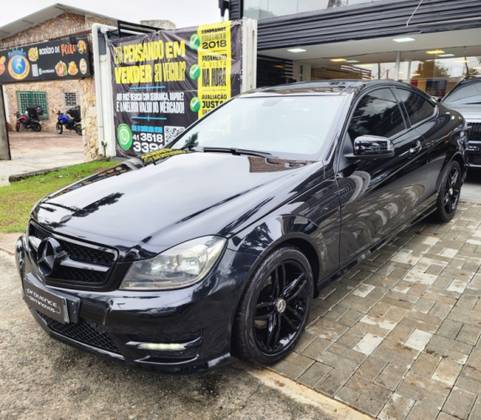 MERCEDES-BENZ C 180 1.6 CGI COUPE 16V TURBO GASOLINA 2P AUTOMÁTICO